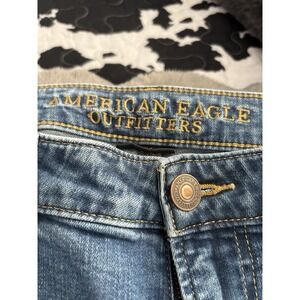 American Eagle Originals Jeans Mens Size 34 X 32  Slim Straight Blue Denim